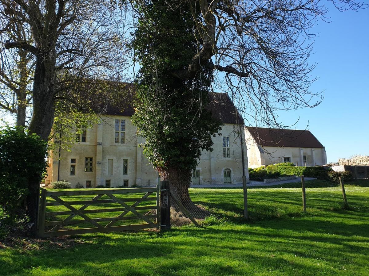 La Maison De Nacre Douvres-la-Délivrande Buitenkant foto